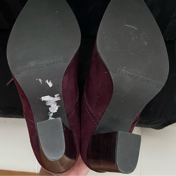 Franco Sarto women’s Leandra Bootie size 6 US. - Picture 9 of 11